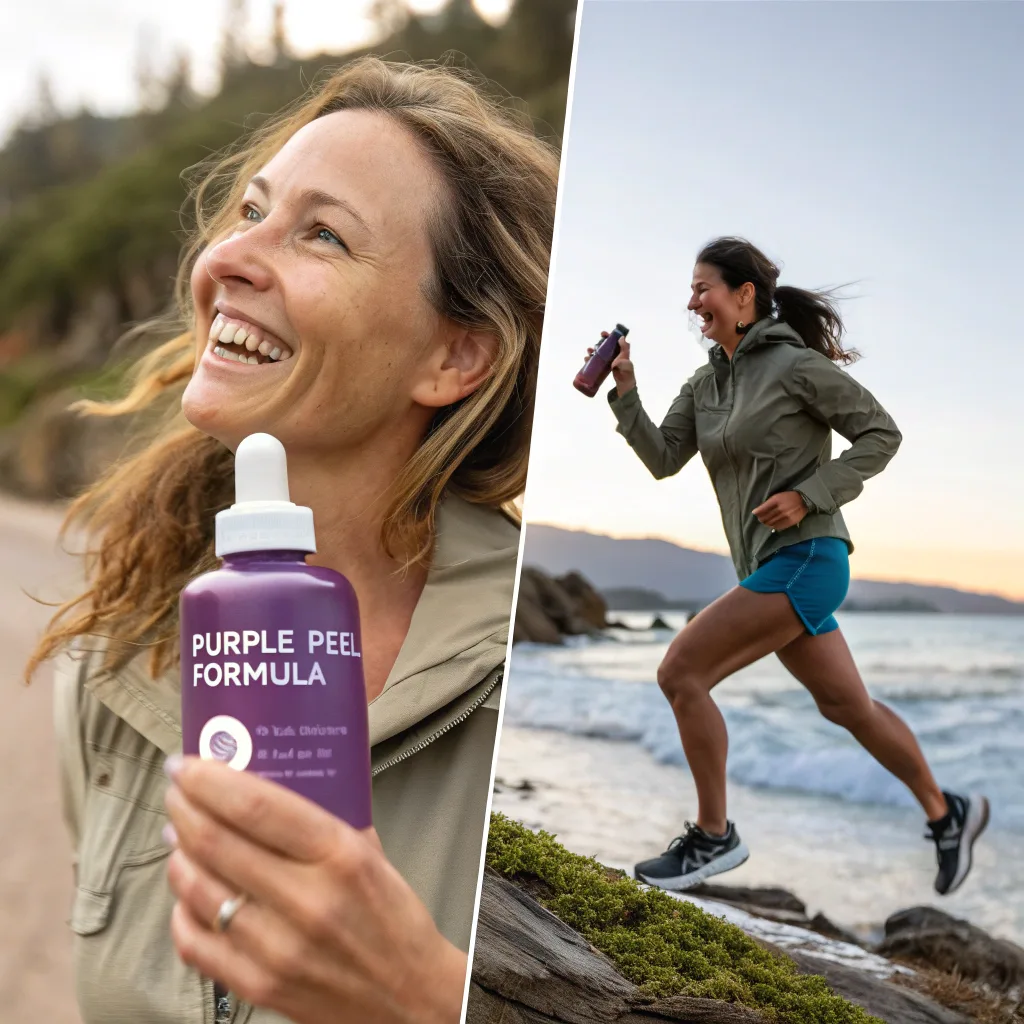 Now: Purple Peel Exposed The Antioxidant That Burns Fat 12 Real user result with Purple Peel supplement