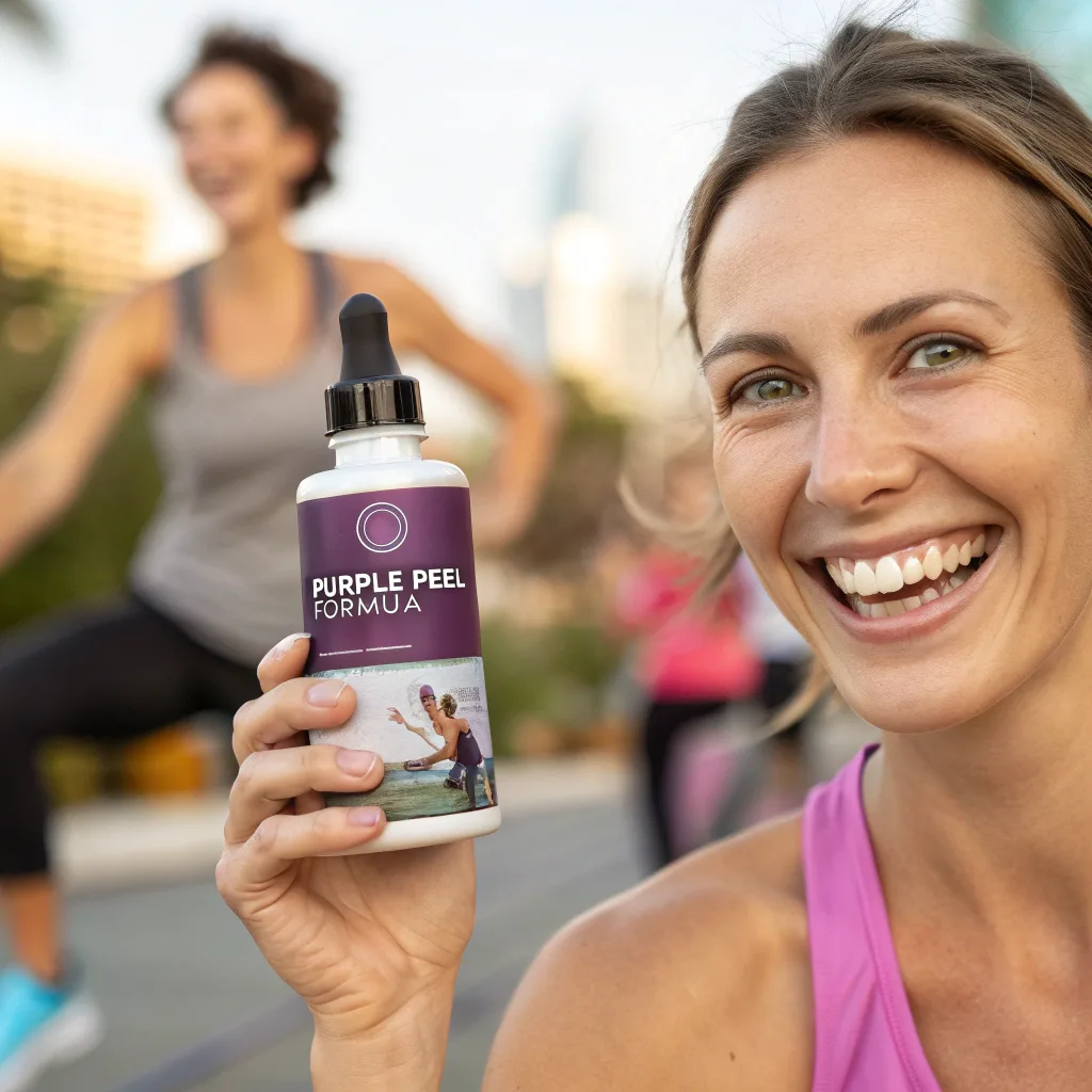 Now: Purple Peel Exposed The Antioxidant That Burns Fat 14 Real user result with Purple Peel supplement
