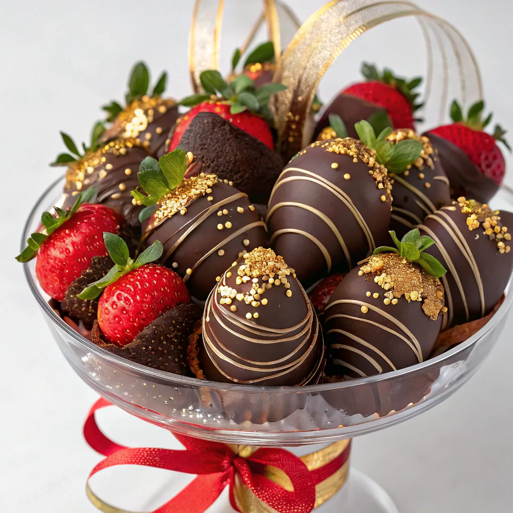 The Best Dubai Chocolate Strawberries 2 Dubai chocolate strawberries gift cup presentation